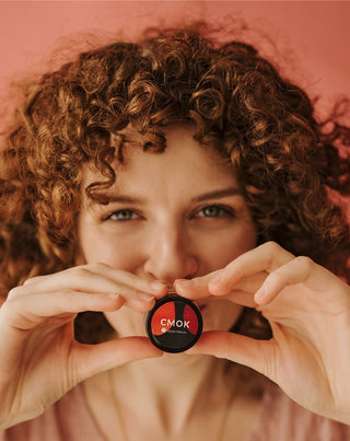 Bálsamo labial protetor de arando cmok Natura Option - 3