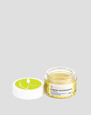 Creme desodorizante natural - desodorizante saudável linho & Patchouli Natura Option_1 - 2