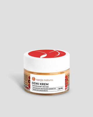 Creme de mãos de arando silvestre para peles secas e danificadas com ureia 5% Opção Natura - 1