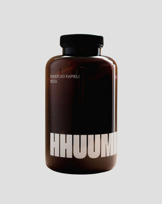 Pó de banho suavizante com pétalas de rosa HHUUMM - 1