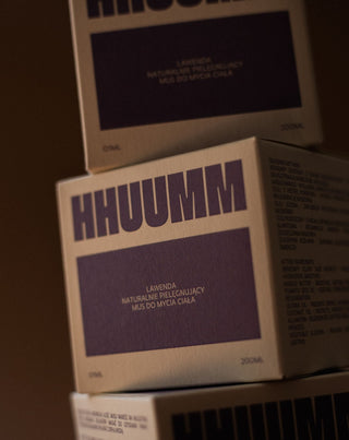 Gel de banho lavanda HHUUMM_4 - 5