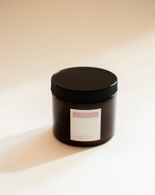 Mousse de lavagem corporal rosa HHUUMM_2 - 4