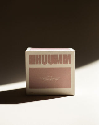 Mousse de lavagem corporal rosa HHUUMM_2 - 3