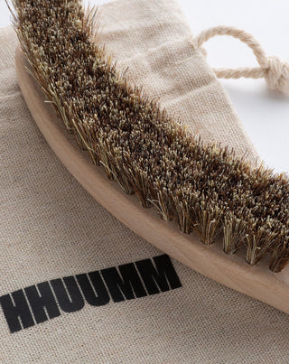 Escova de massagem corporal, mistura de fibras semicirculares n.º 16 HHUUMM_1 - 2