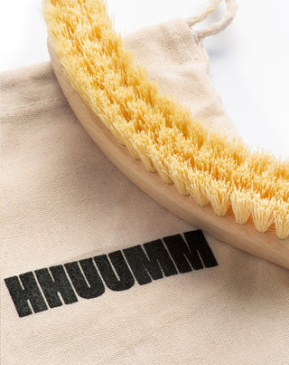 Escova de massagem corporal, fibra tempico semicircular n.º 17 HHUUMM_1 - 2