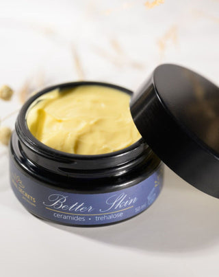 Better Skin Natural Secrets creme facial de dia ou de noite com ceramidas e trealose - 2