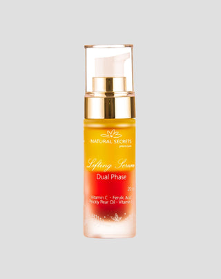 Sérum facial lifting com vitamina C e ácido ferúlico Natural Secrets - 1