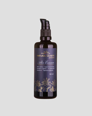 Essência multifuncional de aloé vera para o rosto, corpo e cabelo em forma de gel Natural Secrets - 1