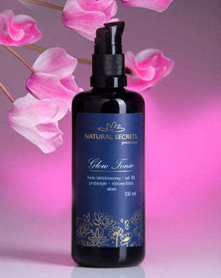 Tónico facial com ácidos PHA para clarear as manchas e fechar os poros Natural Secrets - 2