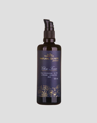 Tónico facial com ácidos PHA para clarear as manchas e fechar os poros Natural Secrets - 1