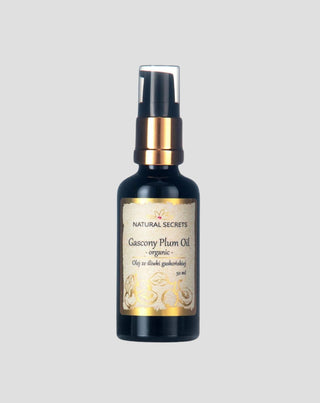 Óleo de ameixa da Gasconha francês de luxo, 100% biológico Natural Secrets - 1