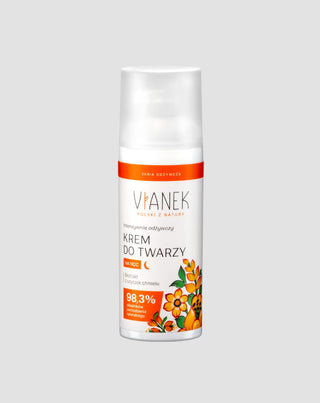 Creme de Noite Nutritivo Intensivo Vianek com extrato de lúpulo - 1