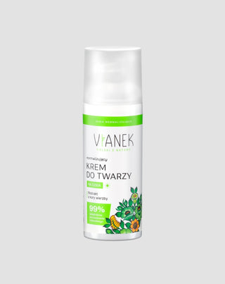 Creme de Dia Normalizante para peles oleosas e problemáticas Vianek - 1