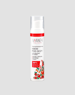 O creme antirrugas para os olhos reduz o inchaço e hidrata em profundidade Vianek - 1