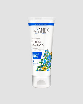 Creme hidratante para as mãos com extrato de Acacia robinia para uso diário Vianek - 1