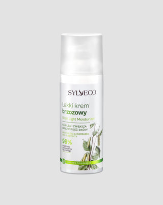 Creme ligeiro para peles que necessitam de regeneração com efeito hidratante e suavizante Sylveco - 1