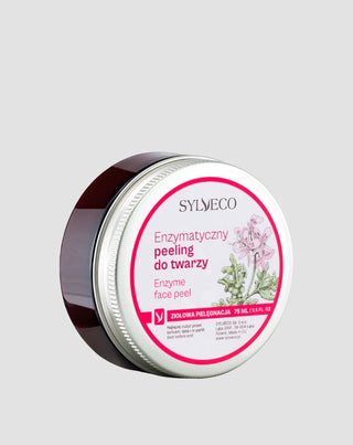 Esfoliante facial enzimático suavizante para melhorar a textura da pele Sylveco - 1