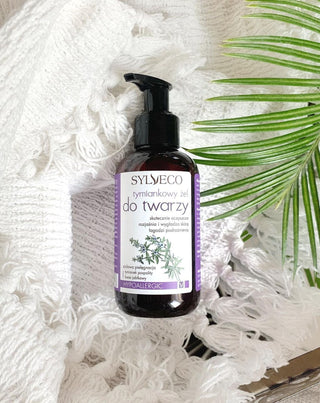 Gel de limpeza facial alisador e iluminador com ácido málico Sylveco - 2