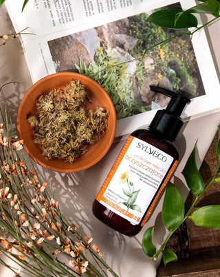 Leite de limpeza de arnica para todos os tipos de pele Sylveco - 2