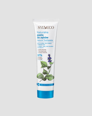 Pasta de dentes natural com extractos de ervas para adultos e crianças Sylveco - 1
