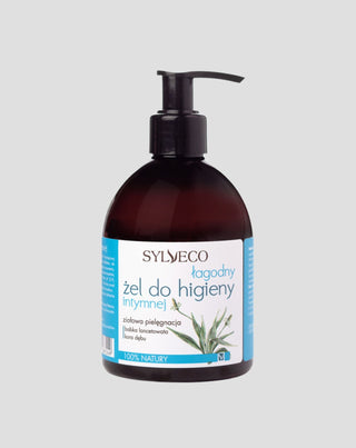 Gel de higiene íntima para apoiar o equilíbrio fisiológico da pele Sylveco - 1