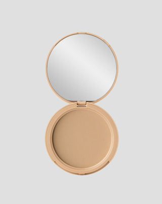 Pó facial compacto opaco iluminador cor 1C bege quente Paese iluminador - 1