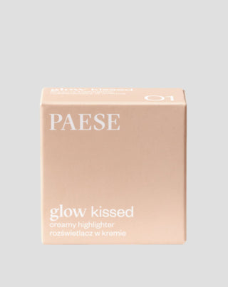 Iluminador em creme com beijo de brilho da Paese - 5