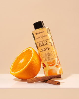 Secret Garden Vis Plantis óleo de massagem anti-celulítico com aroma a laranja - 2