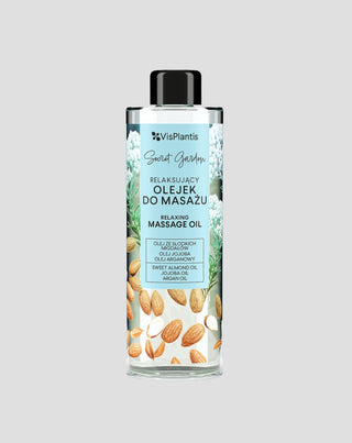 Óleo de massagem hidratante e relaxante com aroma de amêndoa Secret Garden Vis Plantis - 1