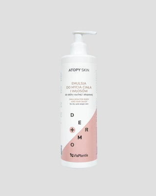 Emulsão hidratante para o corpo e o cabelo para peles secas e atópicas Vis Plantis Atopy Skin - 1