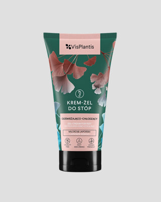 Creme refrescante e refrescante para os pés com extrato de ginkgo biloba Vis Plantis - 1