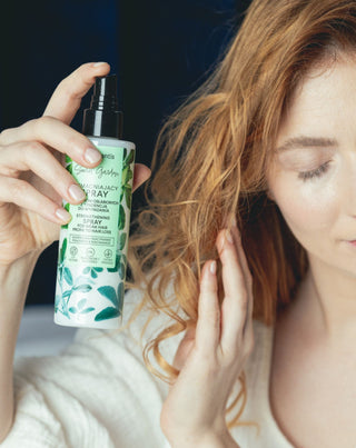 Spray de reforço para cabelos enfraquecidos com tendência a cair com feno-grego Vis Plantis - 2