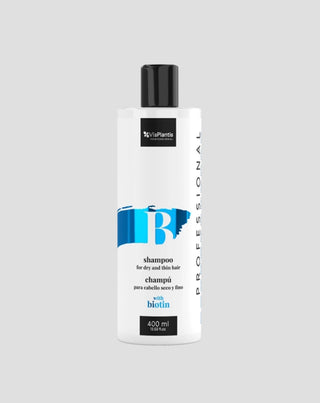 Champô para cabelos secos e finos com biotina Professional Vis Plantis - 1