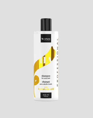 Champô para cabelos encaracolados com ácido hialurónico Professional Vis Plantis - 1