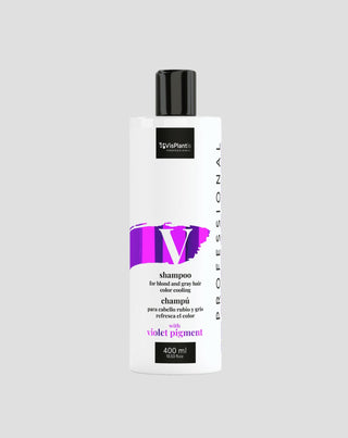 Champô refrescante da cor para cabelos louros e grisalhos Professional Vis Plantis - 1