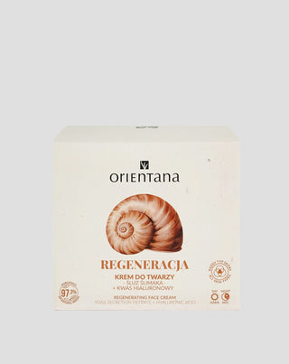 Orientana creme facial natural de muco de caracol - 2
