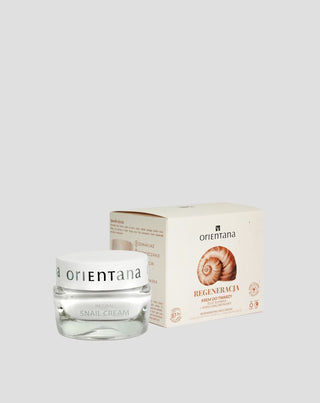 Orientana creme facial natural de muco de caracol - 1