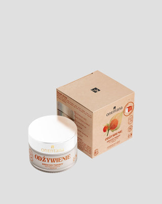 Creme facial com ginseng indiano (ashwagandha) Orientana - 3