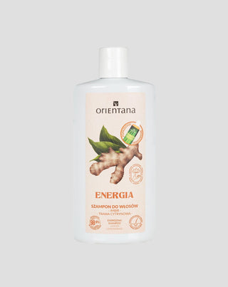 Champô Ayurvédico Orientana para o cabelo com gengibre e erva-limão - 1