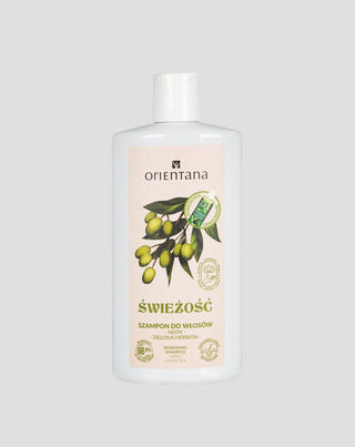 Orientana Ayurvedic Anti-dandruff Hair Shampoo Honey and Green Tea - 1