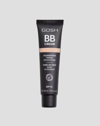 Base Cream 3-in-1 Foundation para imperfeições e uniformizar o tom de pele BB Cream 02 Beige Gosh - 1