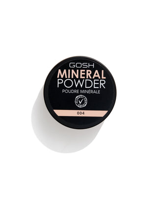 Pó mineral em pó que deixa um acabamento mate natural 004 Natural Gosh - 3
