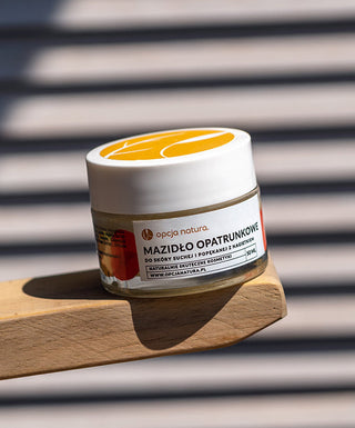 Pomada de tratamento para peles secas e gretadas para abrasões e queimaduras Natura Option - 2