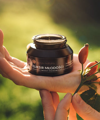 Creme facial Elixir da juventude para peles maduras 100% natural Option natura - 2