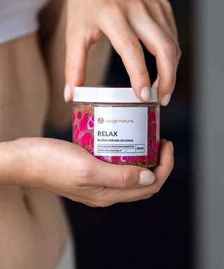 Esfoliante corporal purificante Relax natural com sal de Epsom Opção Natura - 2