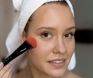 Pincel para blush ou bronzeador com ponta arredondada N.º 9 Say Makeup - 2