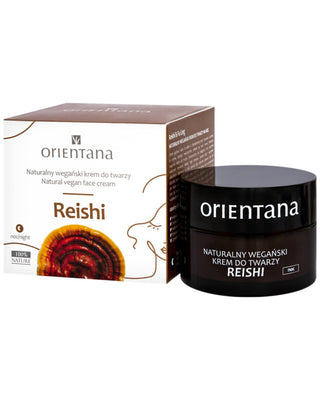 O creme de noite natural vegan de Reishi da Orientana para quem tem os primeiros sinais de envelhecimento - 2