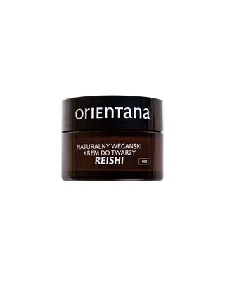 O creme de noite natural vegan de Reishi da Orientana para quem tem os primeiros sinais de envelhecimento - 1