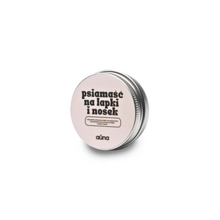 Auna For Fauna pomada natural para proteção das patas e do nariz seco do cão 60 ml - 1