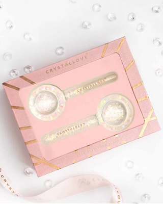 Globos de gelo Cryolift Bolas de vidro para massagem facial de crioterapia Crystallove - 2